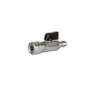 Mangueira de Pistola de Água para Máquina de Lavar Carro de Alta Pressão Transfronteiriça Material de Aço Inoxidável Conector Rápido 3/8 Válvula de Esfera Acessórios de Interruptor de Porta