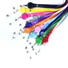 Lanyard para Tarjeta de Pecho con Hebilla Retráctil Lanyard para Certificado de Trabajo Tarjeta de Trabajo Lanyard con Hebilla de Fácil Extracción Tarjeta de Pecho para Empleado Lanyard con Marca de Fábrica