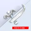 Hebilla de Rejilla Acero Galvanizado Abrazaderas de Instalación Completas Hebillas de Fijación Galvanizadas Sujetadores de FRP Clips M Espesados Norma Nacional