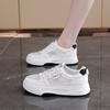 Zapatos Blancos Transpirables de Malla para Mujer 2026 Verano Nuevos Versátiles Deportivos Casuales Tenis para Estudiantes 6518-3