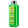 Nova garrafa de leite limpa de 300 ml, garrafa quadrada de HDPE, garrafa de plástico verde, descontaminação e remoção de óleo, engarrafamento diário limpo