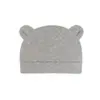 Gorro Fetal Delgado de Primavera y Otoño para Bebé Gorro Fetal para Recién Nacido Gorro de Oreja de una Sola Capa Gorro de Color Sólido para Bebé 0-6 Meses