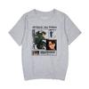 Anime Caliente ATAQUE A LOS TITANES Ataque Titán Genial Tendencia Verano Camiseta Algodón Manga Corta T para Hombre y Mujer
