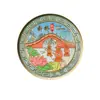 Imanes de Nevera 3D Culturales y Creativos de Metal de Hangzhou Lago del Oeste Templo Lingyin Pagoda Leifeng Souvenirs para el Hogar Turístico de la Ciudad