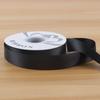 Fita de Poliéster Cor Pura 2,5cm Fita para Embalagem de Presente de Flor DIY Buquê Fita para Embalagem de Bolo 32 Jardas/Rolo