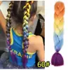 Mechas de Peruca Trança Artefato Europeu e Americano Celebridade da Internet do Nepal Trança Suja Torção Faixa de Cabelo da Moda Boxe Spice Girls Estrela