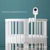 Todo tipo de soporte de cámara para vigilancia de bebés, soporte de cámara, cabeza redonda pequeña con tornillo británico 1/4, caja de bolsa