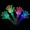 28cm Grande Brillante Parpadeante Aplauso de Mano Fluorescente Aplaudidores de Atrezzo para Ambiente de Concierto y Fiesta, Juguetes de Aplauso al por Mayor