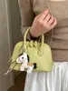 2026 Bolso Almohada Nuevo de Moda para Mujer Bolso Tote Pequeño Casual para el Trabajo Bolso Dulce de Concha Bolso de Hombro Cruzado