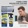Spray de Recubrimiento Cerámico para Coche Hikmarion, Protección de Pintura de Carrocería, Pulido e Hidrofóbico Anti-Suciedad Cuidado de Restauración