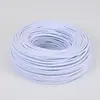 Venta al por mayor del fabricante Cable trenzado de colores 3x0.75 Cuadrado Cable de alimentación trenzado retro Accesorios de iluminación