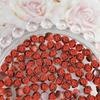 Venta al por mayor luminosa en vivo rosa roja china rosa joyería para uñas flor de simulación paquete de material para uñas
