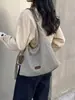 Bolso de Paja Tejida Transfronterizo 2026 Nuevo de Verano para Mujer, Bolso de Hombro Tote de Gran Capacidad a la Moda para el Trabajo con Cartera Pequeña