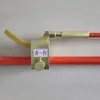 Cable de aislamiento fijo Barra abrazadera de aislamiento multifuncional de autobloqueo Barra de abrazadera de aislamiento para trabajo en vivo de 2.5 m