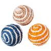 Pelota de Sisal Juguete para Gatos Auto-Entretenimiento Gadget para Aliviar el Aburrimiento Palo para Provocar al Gato Dentición Duradero Resistente a la Mordida Gatito Colección de Suministros para Gatos