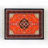 Alfombra Persa Vintage Bohemia Transfronteriza en Stock Estilo Étnico de Xinjiang Posavasos Pequeño Turco Posavasos con Borlas