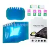Fornecedor do Fabricante Fornecimento Atacadista Transfronteiriço Película à Prova de Chuva para Retrovisor de Carro Conjunto de Quatro Peças Oval Quadrado Universal Embalagem