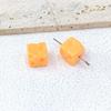 Cuentas Cubo de Queso Llavero DIY Cadena de Teléfono Accesorios Materiales Colgante de Letra DIY