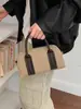 Bolso de bolos Yozhi de ante transfronterizo, bolso de mano retro casual de cuero genuino, diseño moderno, bolso de hombro elegante