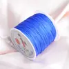 Cordón para Joyería DIY Encriptado, Cordón Trenzado Hecho a Mano, Hilo de Taiwán 45m, Metabo Resistente al Desgaste