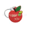 Llavero de Serie de Plantas Lindas de Dibujos Animados Colgante para Mochila Accesorios Llavero Colgante Lindo para Mochila Goma Suave de PVC