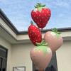 Nuevos Globos de Papel de Aluminio con Forma de Fresa para Cumpleaños de Niñas, Boda, Decoración de Fiesta Temática de Frutas de Verano