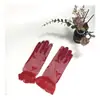 Ventas Directas de Fábrica Guantes de Boda Malla de Encaje Puntos de Polca Lazo Novia Sesión de Fotos de Boda Gran Cantidad Buen Precio