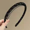 2026 Nuevo Modelo Diadema Exquisita de Corona Alta, Lujosa y Elegante, con Dientes, Pinza para el Cabello, Versátil Accesorio para el Cabello de Verano