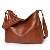 Bolso para Mujeres de Mediana Edad y Mayores 2026 Nuevo Estilo Retro Europeo y Americano Gran Capacidad Piel Suave PU Estilo Mamá Bolso de Hombro Cruzado Venta al por Mayor