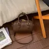 2026 Nuevo Bolso de Mano Estilo Coreano de Alta Calidad, Bolso Boston para Mujer, Bolso de Hombro Cruzado Versátil Retro Simple para Viajes
