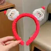 2026 Nuevo Festival de Navidad Pinzas para el Cabello de Niña Adorno para la Cabeza Estilo Bosque Linda Diadema de Astas Accesorios para Fotos de Ambiente