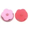 Saco Filtro de Detritos Flutuantes para Máquina de Lavar, Removedor de Fiapos, Bola de Lavar Removedora de Manchas, Bola Protetora para Lavanderia, Bola de Lavar em Formato de Flor de Ameixa