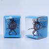 Caja azul de empaque para cebo de erizo de mar Luya material de PVC de alta elasticidad resistente al desgarro mordida biónica erizo de mar cebo suave Luya