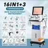 Instrumento Multifuncional para Gerenciamento Completo da Pele Limpeza com Bolhas Grandes e Instrumento de Rejuvenescimento com Hidratação Lifting Facial Instrumento Especial para Salão de Beleza