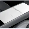 Adecuado para la Nueva Versión del Modelo 3Y de Tesla, Película de Almohadilla de Silicona para Control Central, Alfombrilla Electrostática Antideslizante, Accesorios de Posavasos Yl