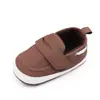 Zapatos de Frijol Casuales de Primavera y Otoño con Velcro para Bebé, Zapatos de Suela Suave para Bebé, Zapatos para Niño Pequeño para Bebé de 0 a 1 Año de Edad BWJ3147
