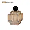 Gran Venta Precio Especial Simple Moderno Accesible Lujo Decoraciones Decorativas de Cristal Habitación Modelo Sala de Estar Mueble de TV Artesanías de Metal