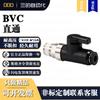 Conector rápido neumático de tubo de aire DDD, conector rápido BVC, mini válvula manual pequeña, interruptor de válvula de bola, paso recto, tipo BUC