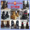 Fabricante León de Cobre Hecho a Medida Animal de Cobre Fundido Escultura León de Tiananmen Par de Adornos de León de Cobre para Puerta Tradicional