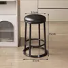 Cadeira de Bar Leve de Luxo, Banqueta Alta de Café, Banqueta de Bar, Balcão de Loja de Celular, Banqueta Alta de KTV, Banqueta de Salão de Jogos em Lote