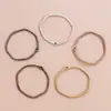 Pendientes Geométricos Irregulares de Aleación de Lujo Ligero Europeo y Americano Transfronterizos Pendientes de Aro de Moda