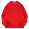 Nuevo Jersey de Color Sólido con Cuello Redondo de Manga Larga Casual para Primavera y Otoño, El Más Fácil de Combinar, Sudadera sin Capucha, Top Interior Casual Holgado