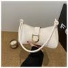 Bolsa de axila estilosa feminina, elegante e sofisticada, bolsa feminina de alta qualidade, nova bolsa transversal de ombro para combinar com a primavera de 2024