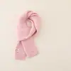 Bufanda y Guantes para Niños 2026 Invierno Nuevo Estilo Conjunto de Dos Piezas de Lana Tejida para Niños y Niñas, Calentador de Cuello y Conjunto a Prueba de Frío