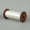 Suministro de fabricantes cinta tejida monofilamento de poliéster monofilamento de fibra química blanca hilo textil de fibra de alta resistencia brillante