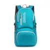 Mochila Dobrável para Exterior Leve Impermeável de Viagem para Montanhismo Mochila Diária Mochila Esportiva Dobrável Mochila de Grande Capacidade