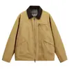 Colección Primavera y Otoño 2026: Chamarra con cuello mao, prenda exterior multibolsillos, chamarra para hombre, chamarra de algodón versátil con solapas, estilo transfronterizo