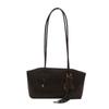Bolso de Gran Capacidad Estilo Coreano Vintage Bolso de Mujer 2025 Nuevo Otoño e Invierno Bolso de Hombro para Viajero Bolso Tote de Mano