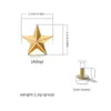 Acessórios de Novo Estilo: Parafusos, Tachas Cruzadas, Tachas em Formato de Concha, Tachas em Formato de Estrela, Rebites, Tachas de Chapéu, Tachas Decorativas para Bolsas, Roupas de Couro e Vestuário