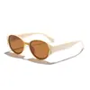 Gafas de Sol para Niños Estilo Yk Milenio Transfronterizas Marco Ovalado Gafas de Sol Sombrilla para Fotografía Exterior de Bebés Protección UV